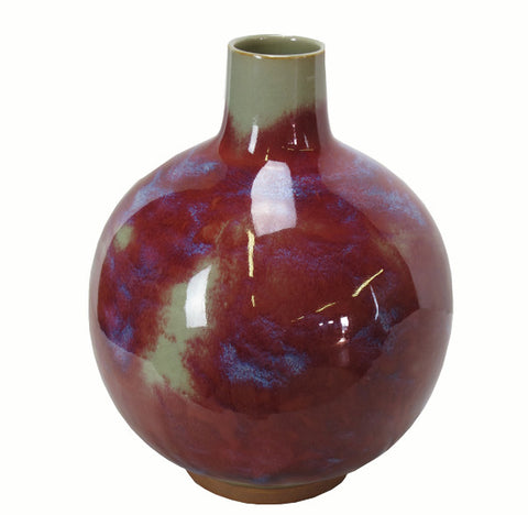 Round Porcelain Vase - Dyag East