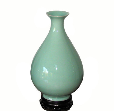 Pale Celadon Porcelain Vase 3 - Dyag East
