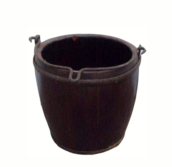 Wood Water Bucket - Dyag East