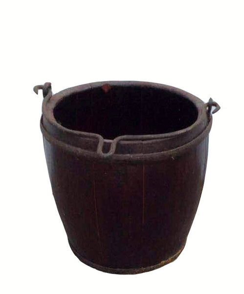 Wood Water Bucket - Dyag East