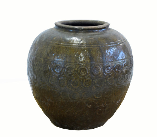 Round Coins Glazed Pottery 1 - Dyag East