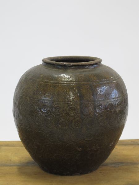 Round Coins Glazed Pottery 1 - Dyag East