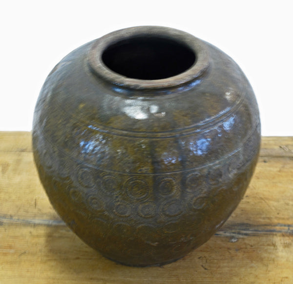 Round Coins Glazed Pottery 1 - Dyag East