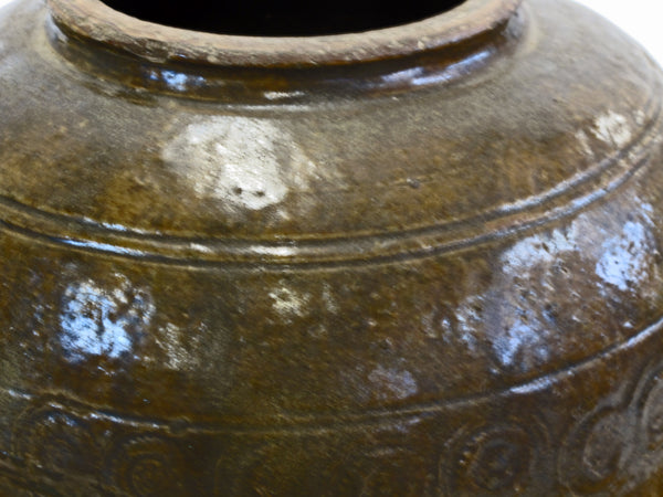 Round Coins Glazed Pottery 1 - Dyag East