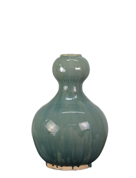 Turquoise Gourd Vase