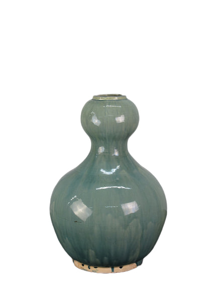 Turquoise Gourd Vase