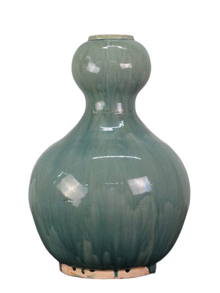 Turquoise Gourd Vase
