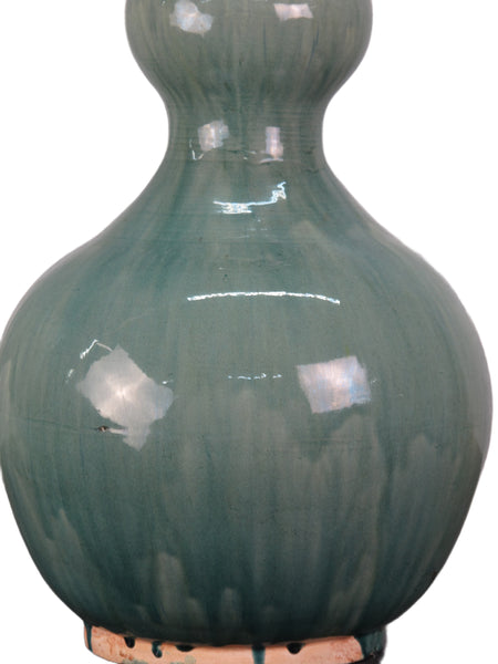 Turquoise Gourd Vase