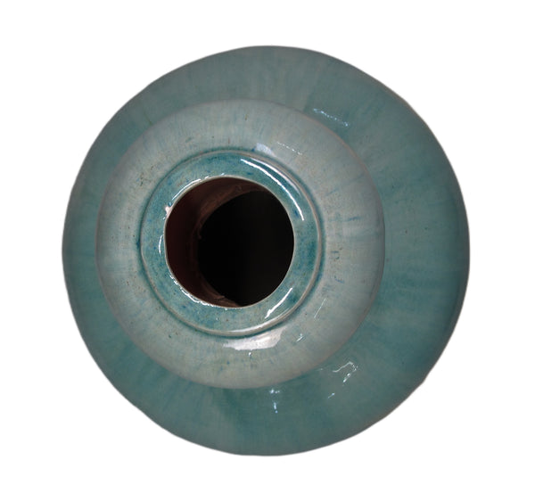 Turquoise Gourd Vase