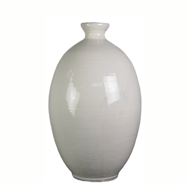 White Ellen Vase