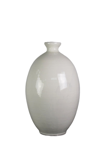 White Ellen Vase