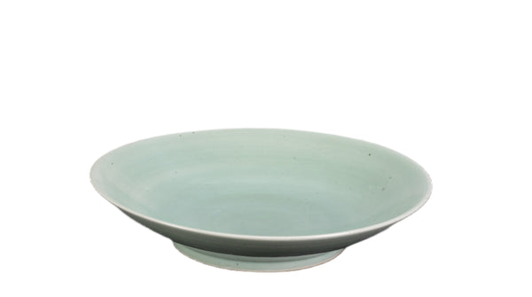 Celadon Platter
