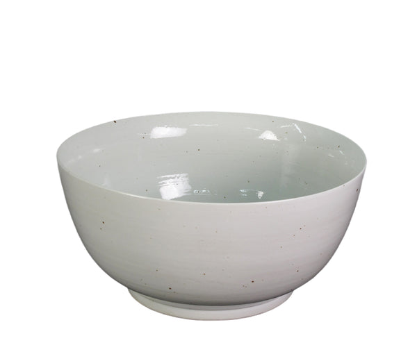 Large Off White Bowl