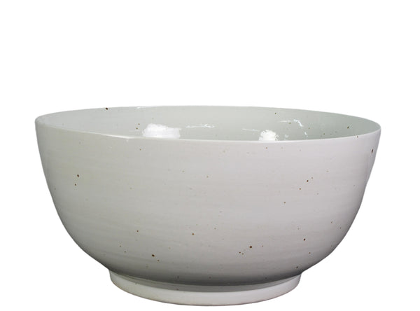 Large Off White Bowl