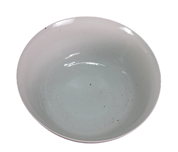 Large Off White Bowl
