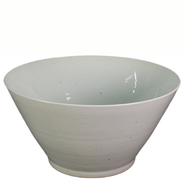 Off White Bowl Cone Shape
