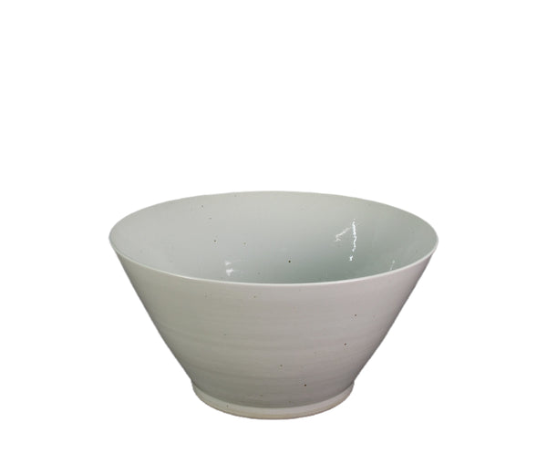 Off White Bowl Cone Shape