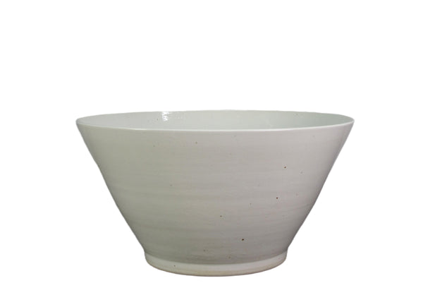 Off White Bowl Cone Shape