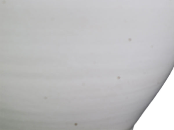 Off White Bowl Cone Shape