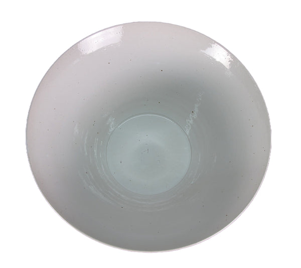 Off White Bowl Cone Shape