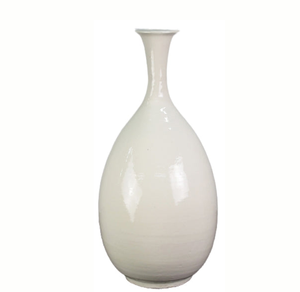 White Fine Vase