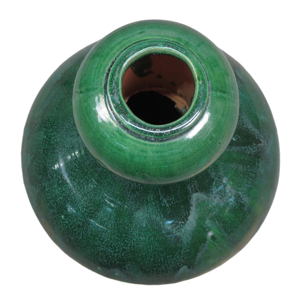 Green Gourd Shape Vase