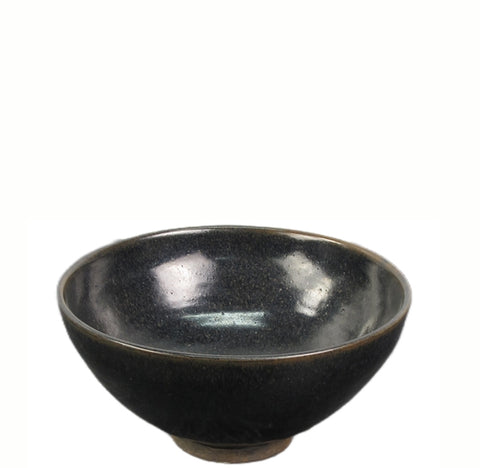 Black Ceramic Bowl