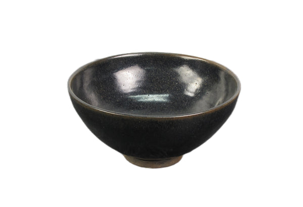 Black Ceramic Bowl