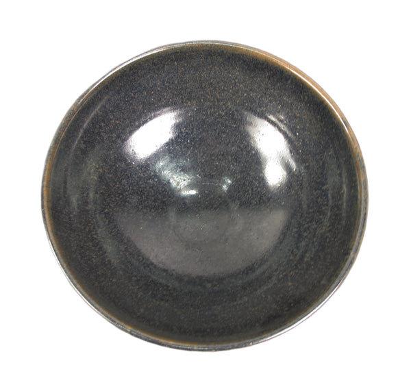 Black Ceramic Bowl
