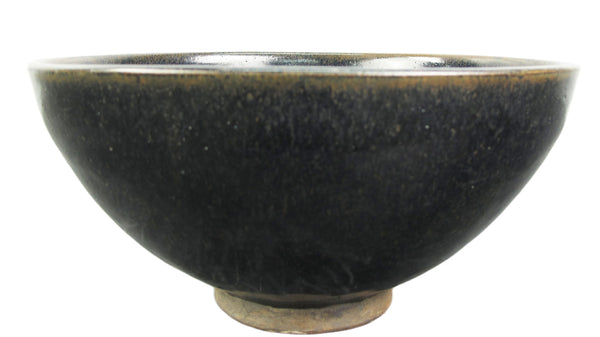 Black Ceramic Bowl