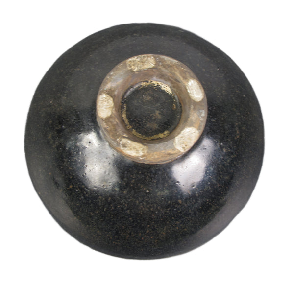 Black Ceramic Bowl