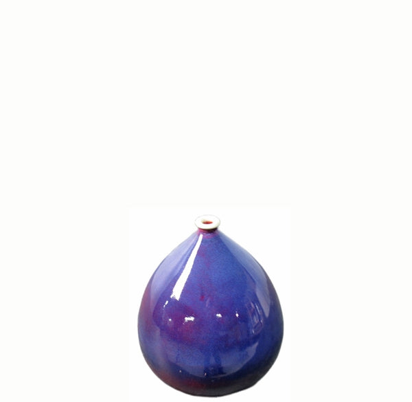 Purple Ceramics Bottle