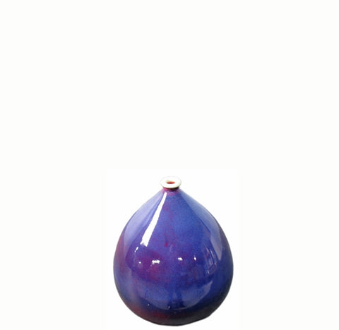 Purple Ceramics Bottle