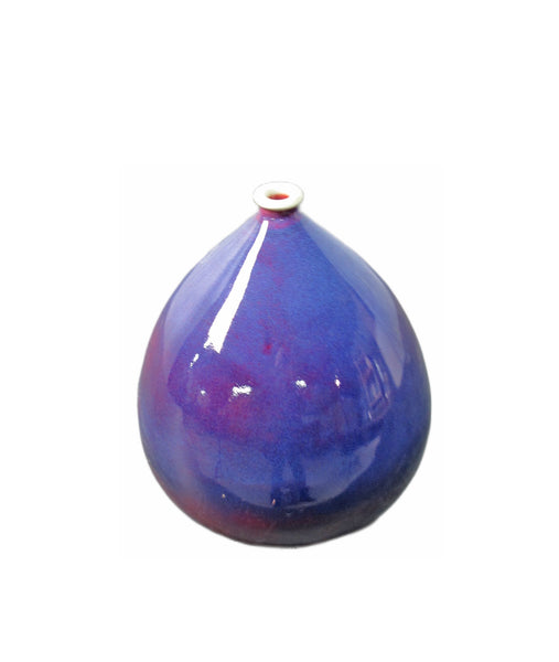 Purple Ceramics Bottle
