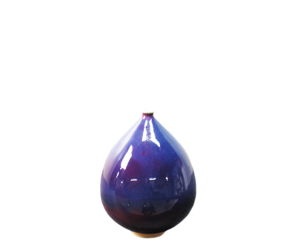 Purple Ceramics Bottle