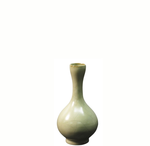 Crazy Crackling Ceramics Vase