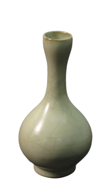 Crazy Crackling Ceramics Vase