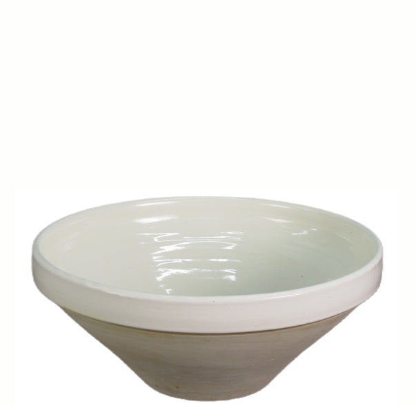 Large White Fruit Bowl
