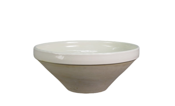 Large White Fruit Bowl