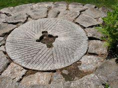 Granite Mill Stone Water Fountain 5