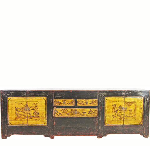 Early 20 Century Mongolia Sideboard