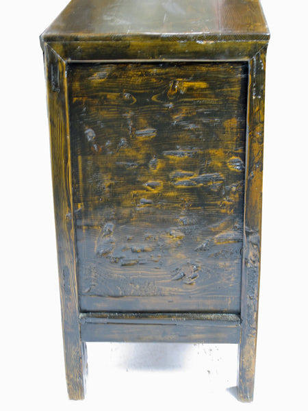 Hand Painted Mongolia Sideboard 1