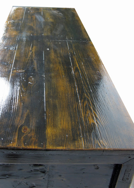 Hand Painted Mongolia Sideboard 1