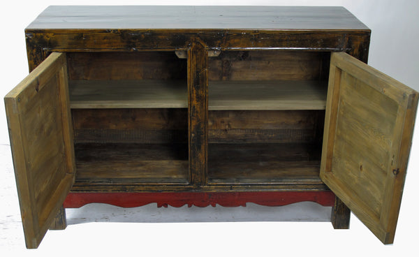 Hand Painted Mongolia Sideboard 1