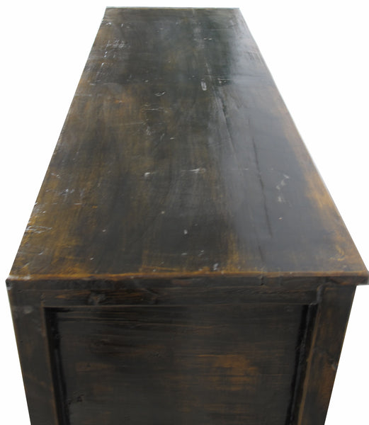 Hand Painted Mongolia Sideboard 4