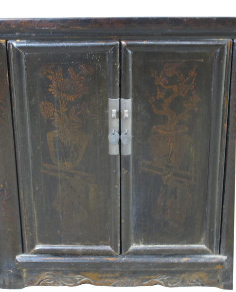 95" Long Large Antique Chinese Shanxi Sideboard