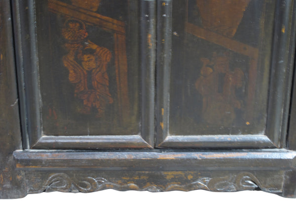 95" Long Large Antique Chinese Shanxi Sideboard