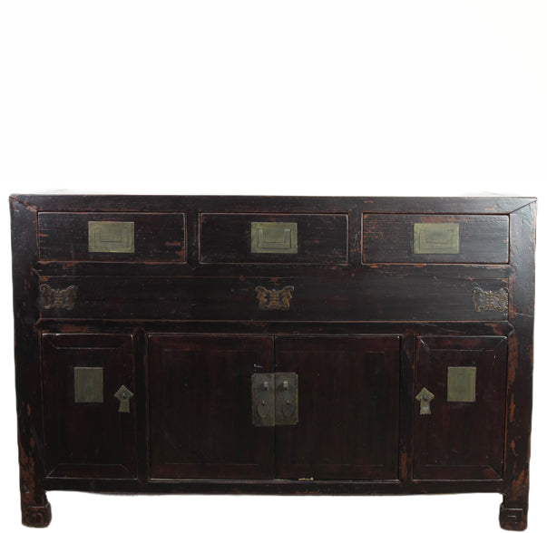 Early 20 Century Tianjing Sideboard with 3 drawers