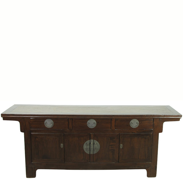 Three Drawers Beijing Buffet Sideboard