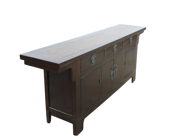 Three Drawers Beijing Buffet Sideboard